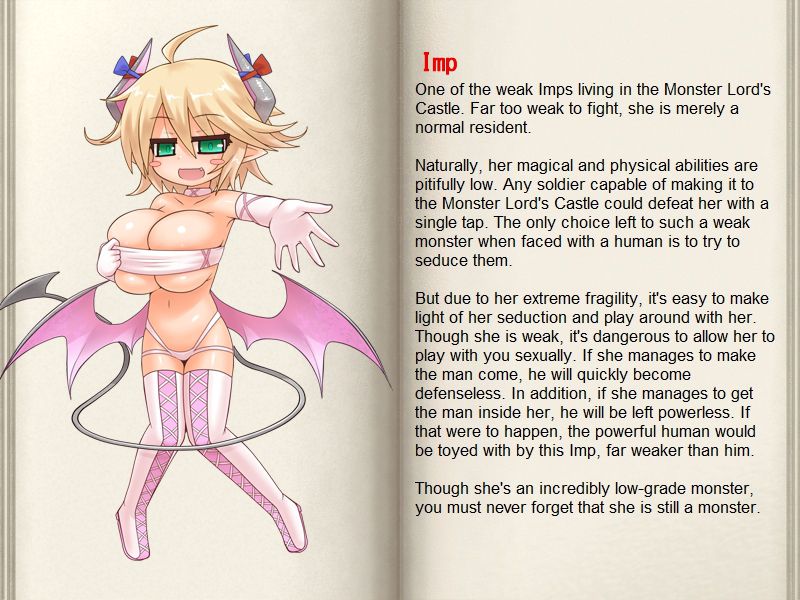 Monster Girl Quest Encyclopedia 125