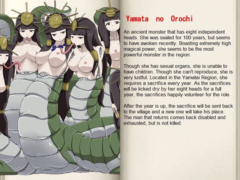 Monster Girl Quest Encyclopedia 128