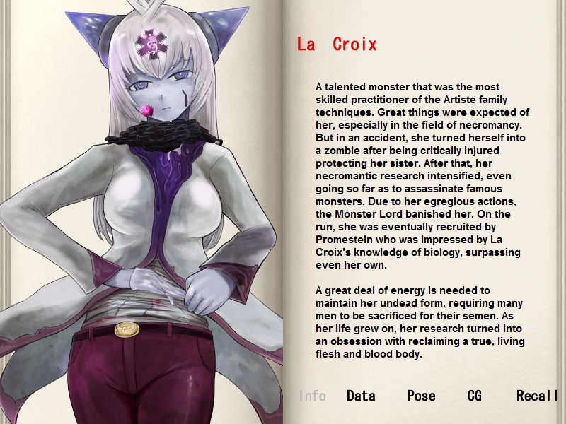 Monster Girl Quest Encyclopedia 140