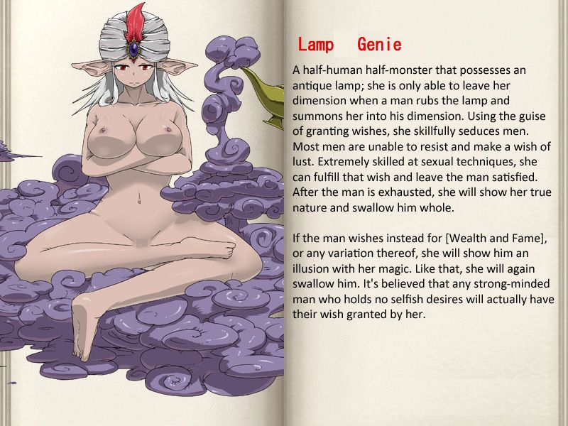 Monster Girl Quest Encyclopedia 143