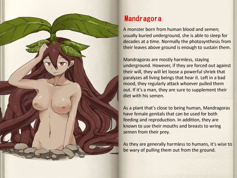 Monster Girl Quest Encyclopedia 154