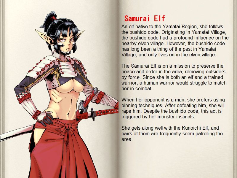 Monster Girl Quest Encyclopedia 200