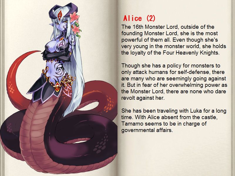 Monster Girl Quest Encyclopedia 3