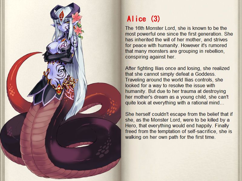 Monster Girl Quest Encyclopedia 4