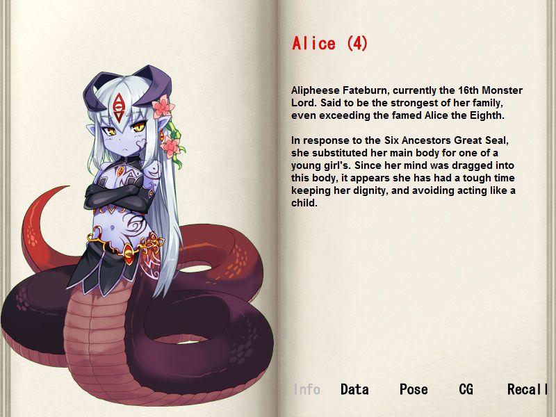 Monster Girl Quest Encyclopedia 5