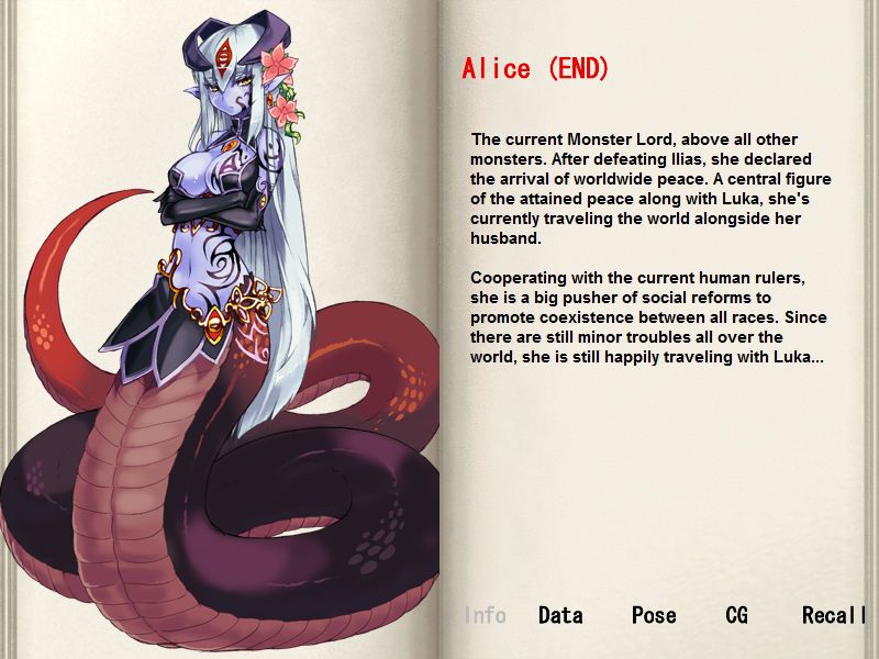 Monster Girl Quest Encyclopedia 6