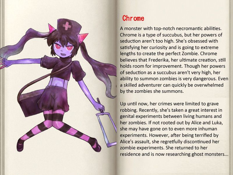 Monster Girl Quest Encyclopedia 61