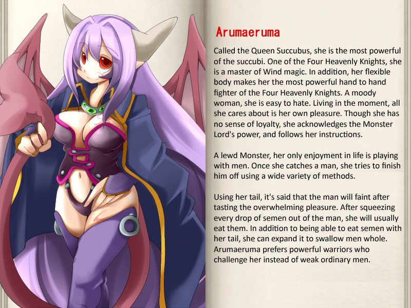 Monster Girl Quest Encyclopedia 8