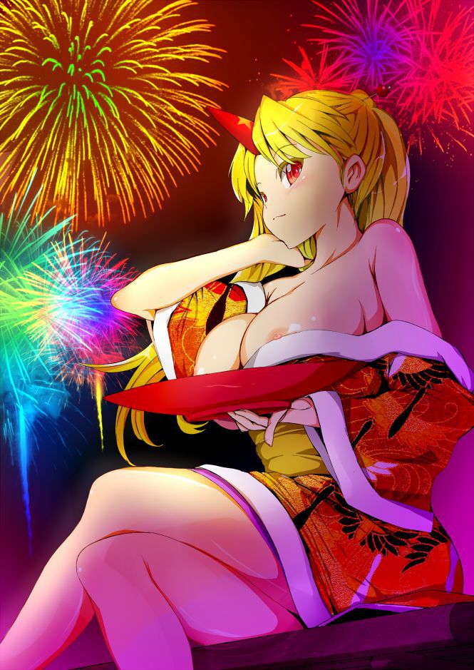 A fireworks event date with her erotic pictures 60 pieces [feel the summer girl] 29