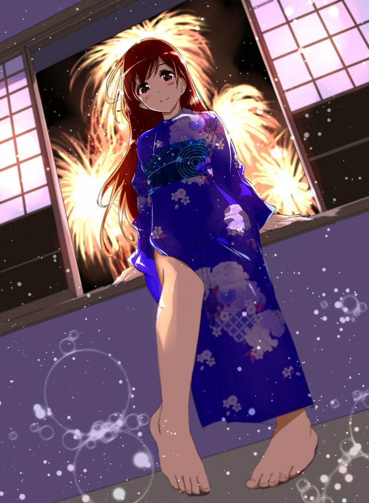 A fireworks event date with her erotic pictures 60 pieces [feel the summer girl] 47