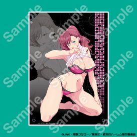 "Doomsday Harlem" Virtual lottery such as erotic butt mouse pad and pants full view illustration 9