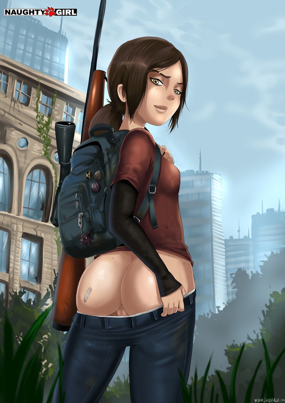 50 erotic images of jewellery in the last overs (The Last of Us) 10