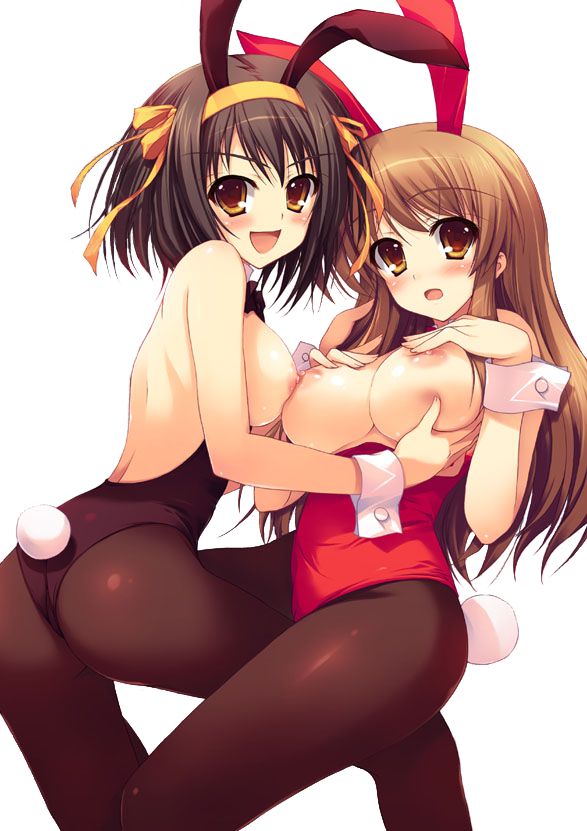 [Secondary erotic: erotic pictures of Haruhi Suzumiya to gather, celebrate the pachinko! 1