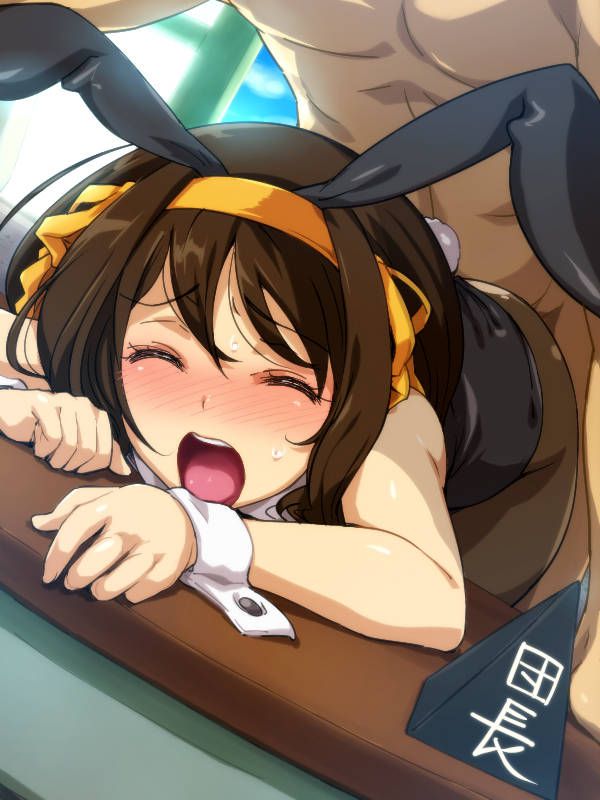 [Secondary erotic: erotic pictures of Haruhi Suzumiya to gather, celebrate the pachinko! 8