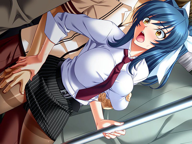 【Erotic Anime Summary】 Please see the reaction of cute women who are victims of molestation on the train 【Secondary erotica】 39