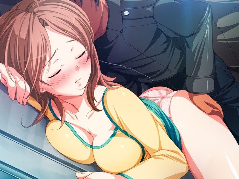 【Erotic Anime Summary】 Please see the reaction of cute women who are victims of molestation on the train 【Secondary erotica】 6