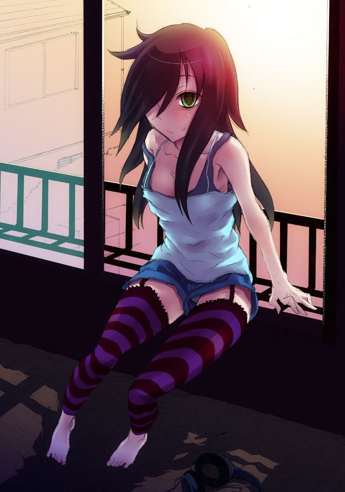 Watamote Kuroki Tomoko (mokotchi) 40 erotic images [Motel I think not bad ya'll! 】 1