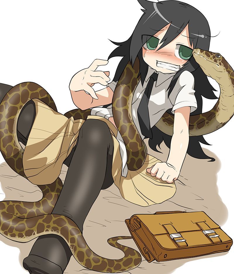 Watamote Kuroki Tomoko (mokotchi) 40 erotic images [Motel I think not bad ya'll! 】 23