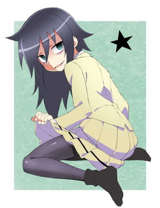 Watamote Kuroki Tomoko (mokotchi) 40 erotic images [Motel I think not bad ya'll! 】 31