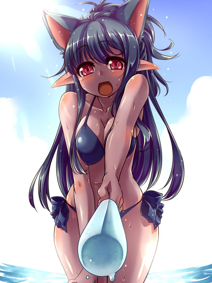 (Non-erotic) secondary image of Tan and Brown bathing suit me [fine erotic] part 1 1