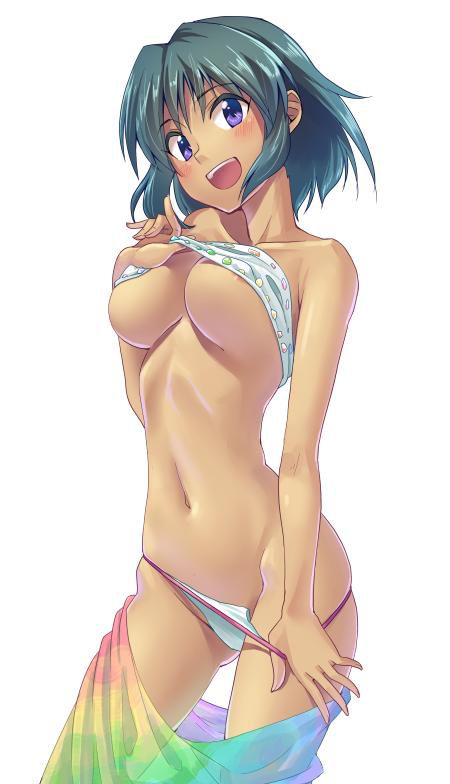 (Non-erotic) secondary image of Tan and Brown bathing suit me [fine erotic] part 1 18