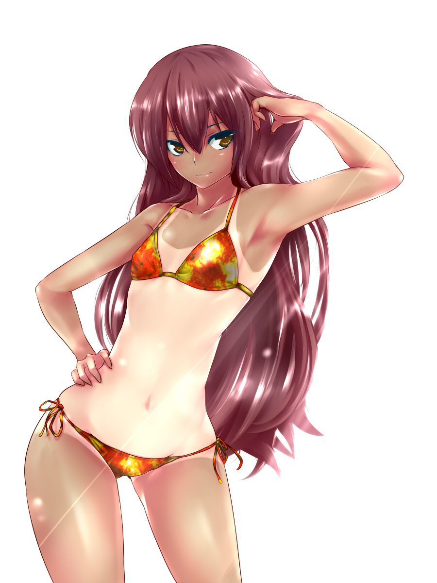 (Non-erotic) secondary image of Tan and Brown bathing suit me [fine erotic] part 1 20
