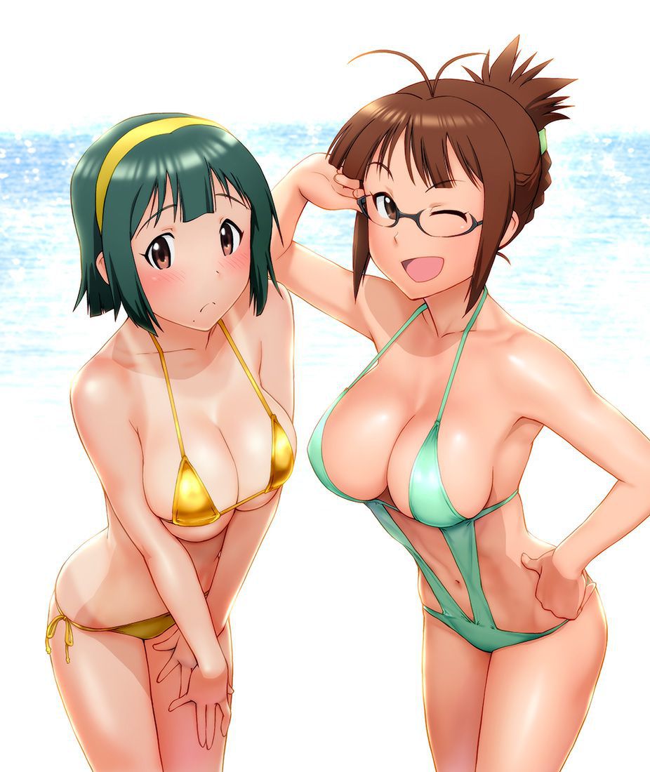 (Non-erotic) secondary image of Tan and Brown bathing suit me [fine erotic] part 1 28