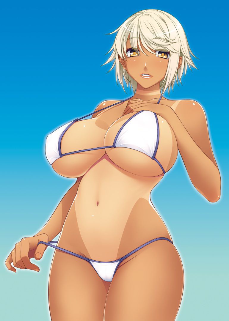 (Non-erotic) secondary image of Tan and Brown bathing suit me [fine erotic] part 1 29