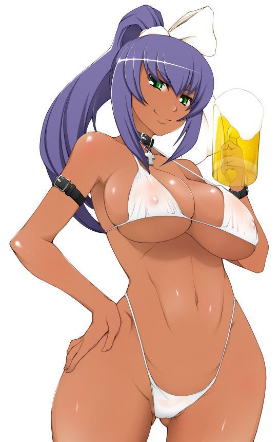 (Non-erotic) secondary image of Tan and Brown bathing suit me [fine erotic] part 1 36