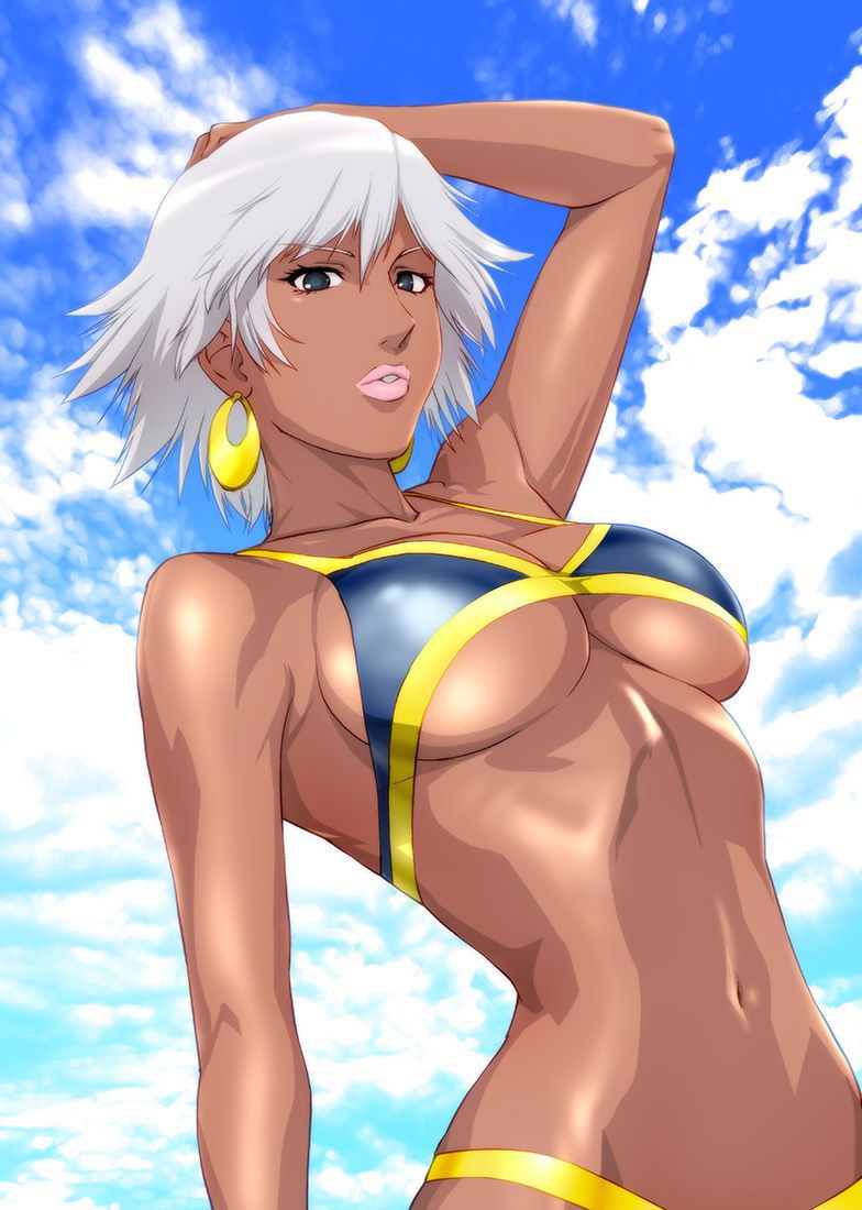 (Non-erotic) secondary image of Tan and Brown bathing suit me [fine erotic] part 1 40