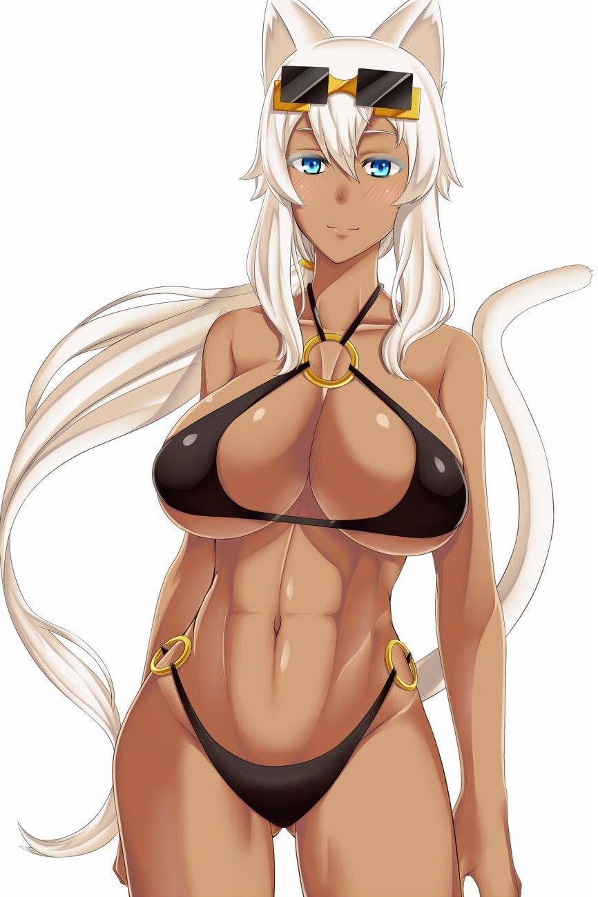 (Non-erotic) secondary image of Tan and Brown bathing suit me [fine erotic] part 1 41