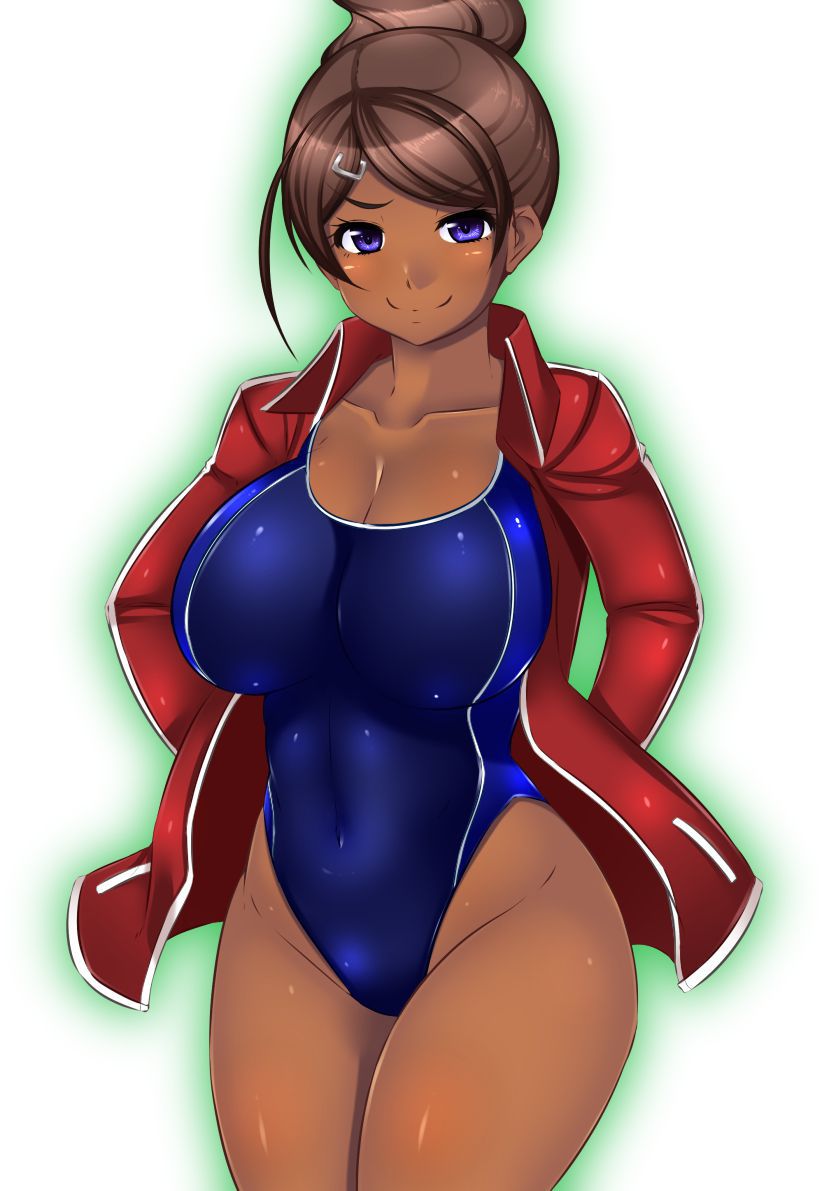 (Non-erotic) secondary image of Tan and Brown bathing suit me [fine erotic] part 1 43