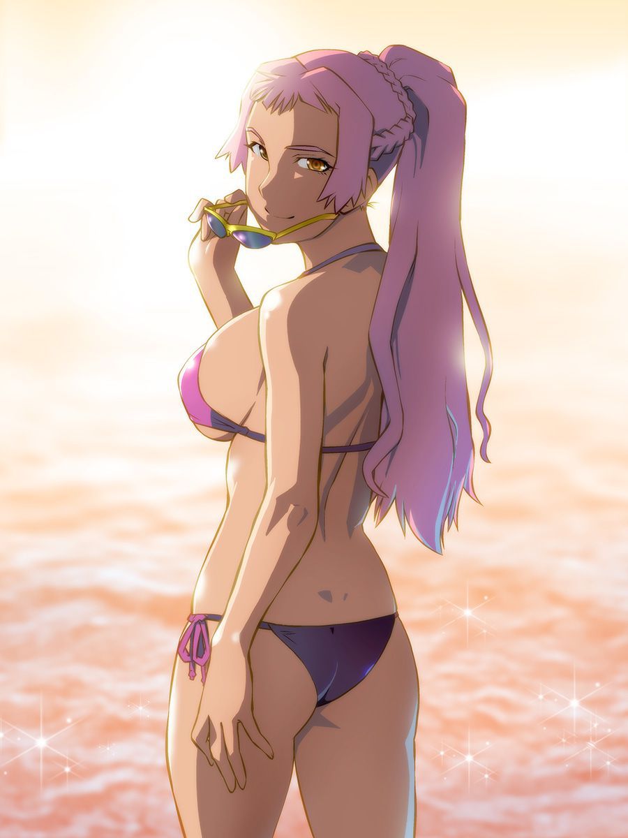 (Non-erotic) secondary image of Tan and Brown bathing suit me [fine erotic] part 1 44