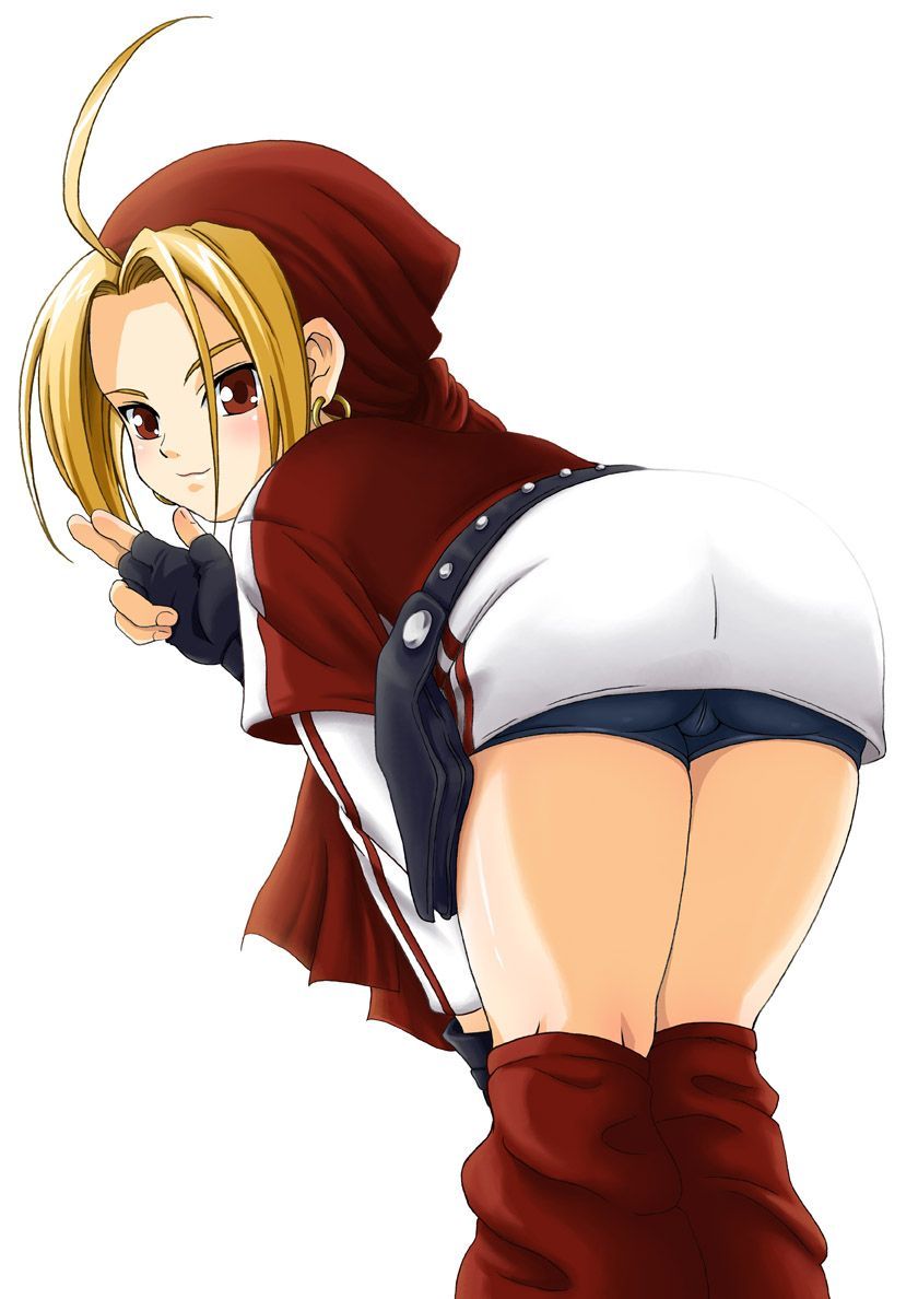 KOF &SNK Mari's of erotic images part 1 35 piece [THE KING OF FIGHTERS, the fighters] 3