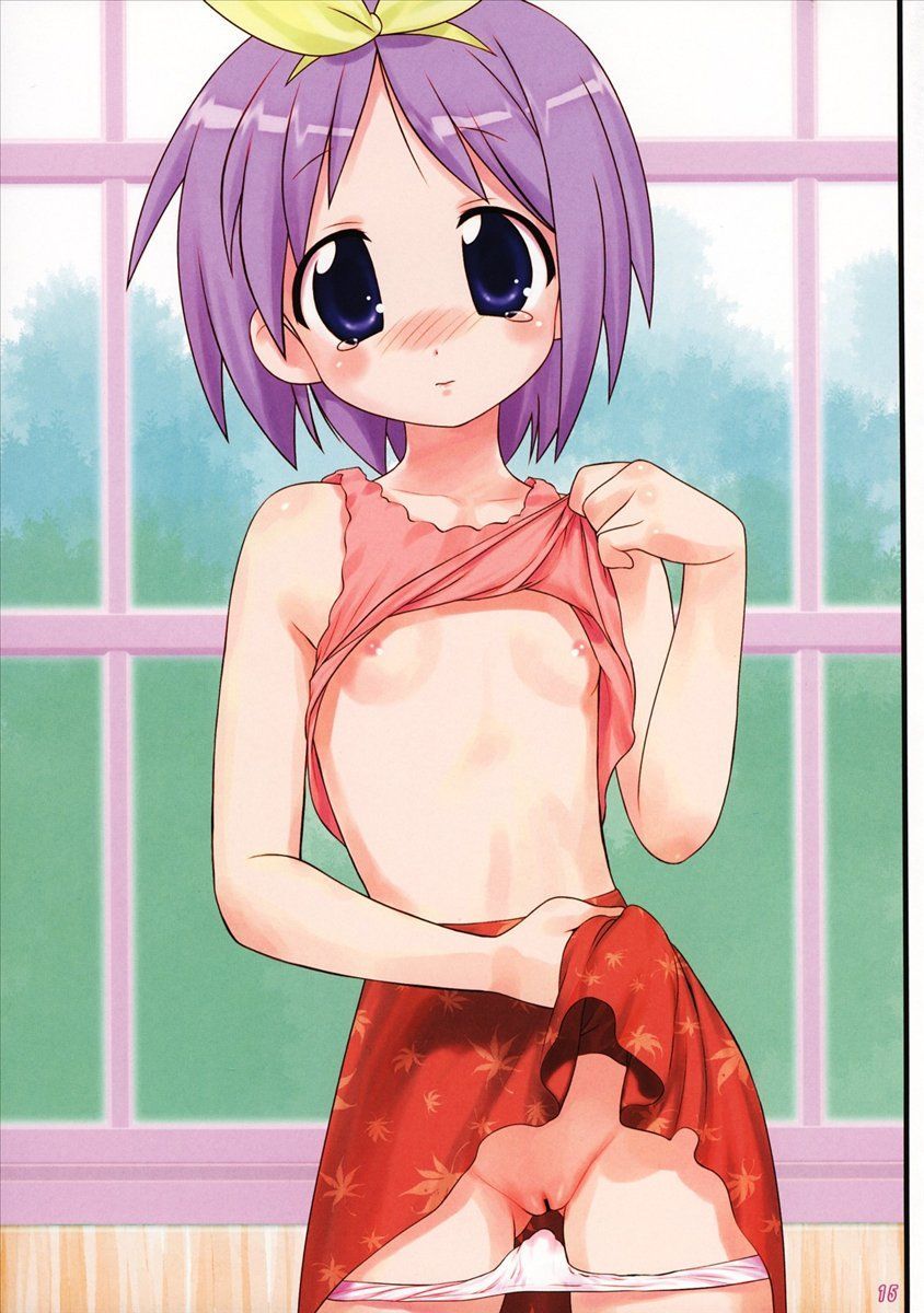 From lucky star was Tsukasa hiiragi erotic images part 1 45 [from when lucky was] 6