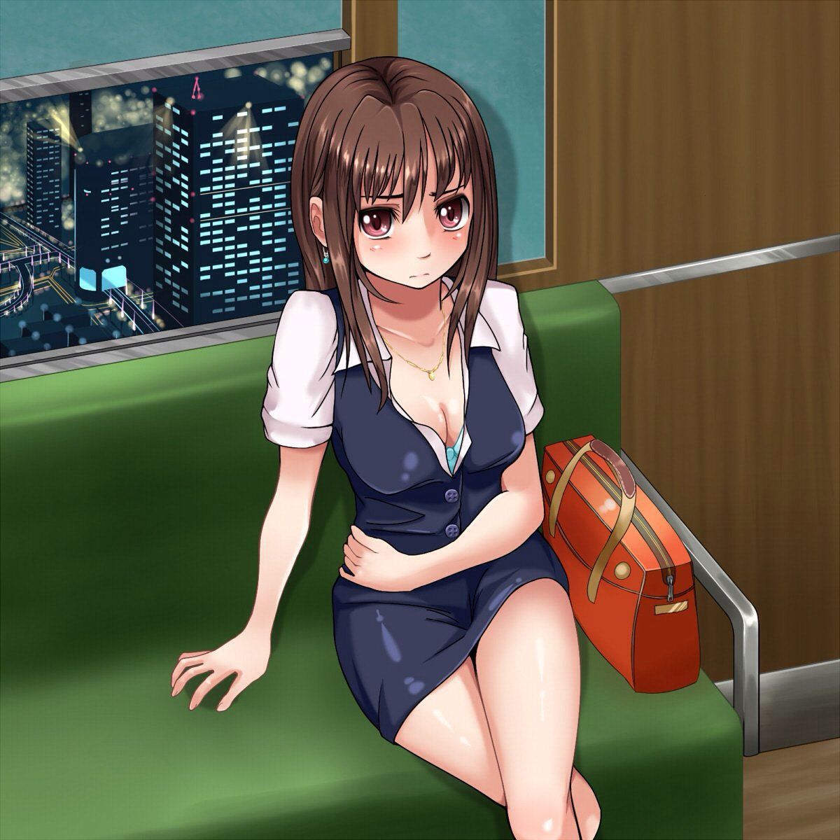 1. Posting images [second image: working woman, sister of a senior, older sister [hentai] 33