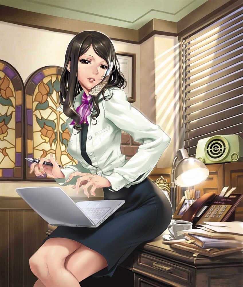 1. Posting images [second image: working woman, sister of a senior, older sister [hentai] 37