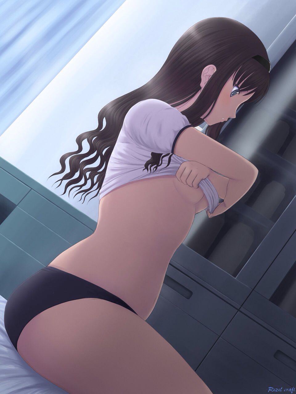 1. Posting images [second image: working woman, sister of a senior, older sister [hentai] 48