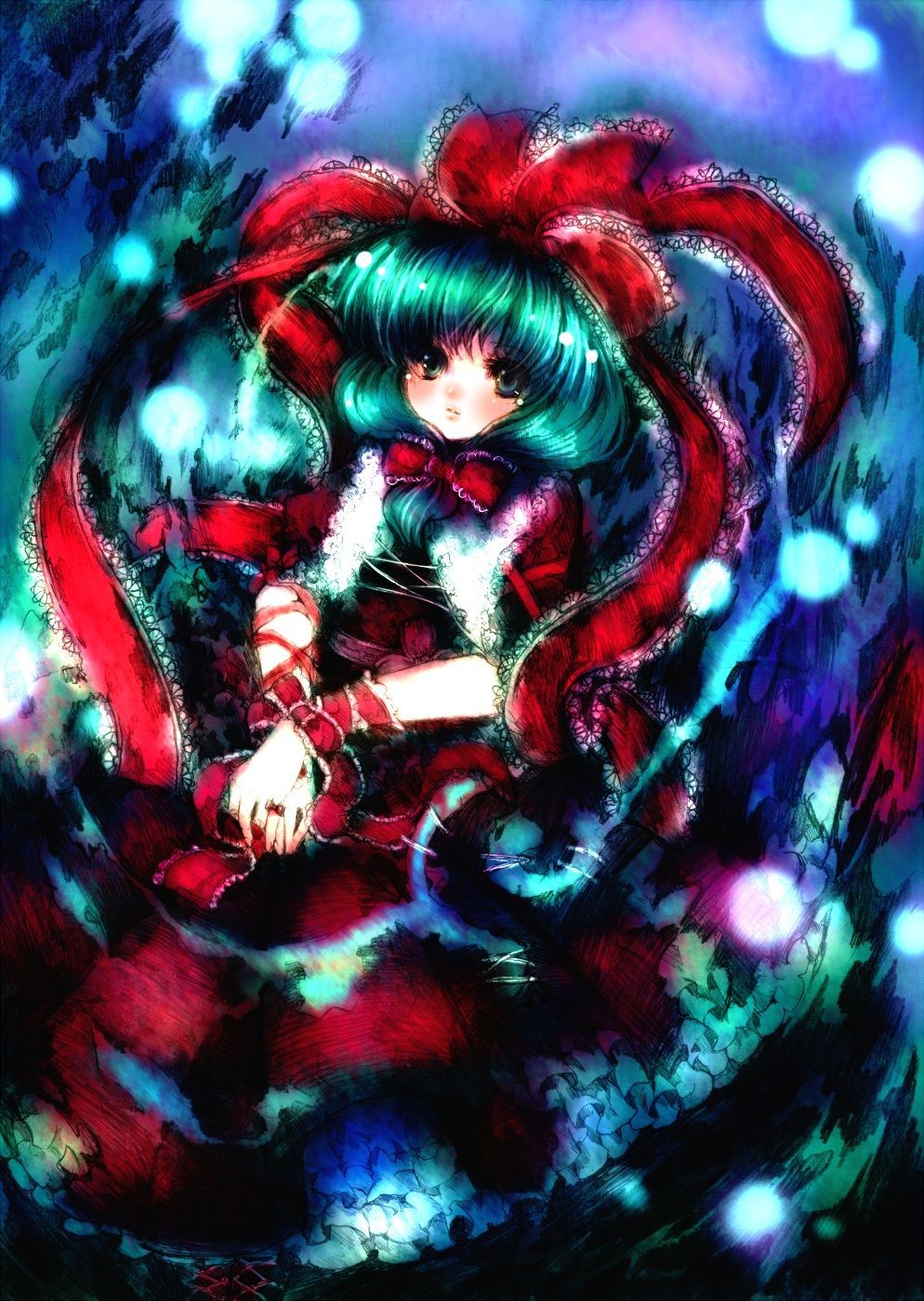 [touhou] hina kagiyama [東方] 鍵山雛 106