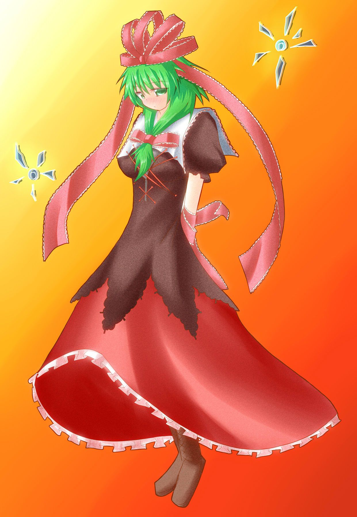 [touhou] hina kagiyama [東方] 鍵山雛 200