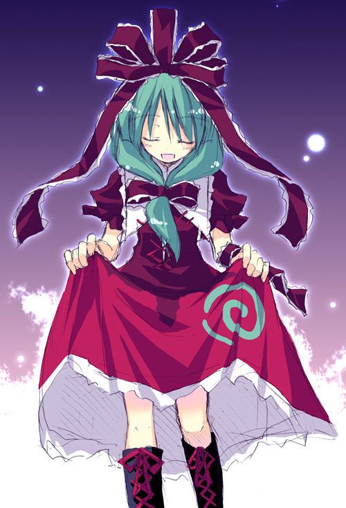 [touhou] hina kagiyama [東方] 鍵山雛 395