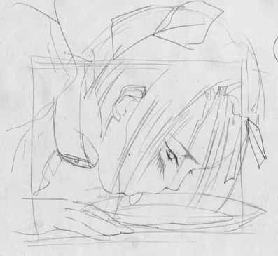 artist: Orimiya Mai (puriori-soft) / character sheet drawings for [Gage] Bishoku (pc game) 103