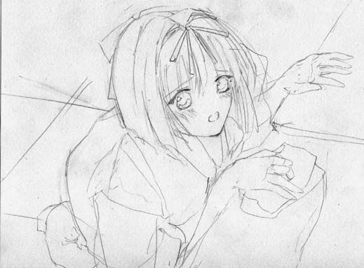 artist: Orimiya Mai (puriori-soft) / character sheet drawings for [Gage] Bishoku (pc game) 111