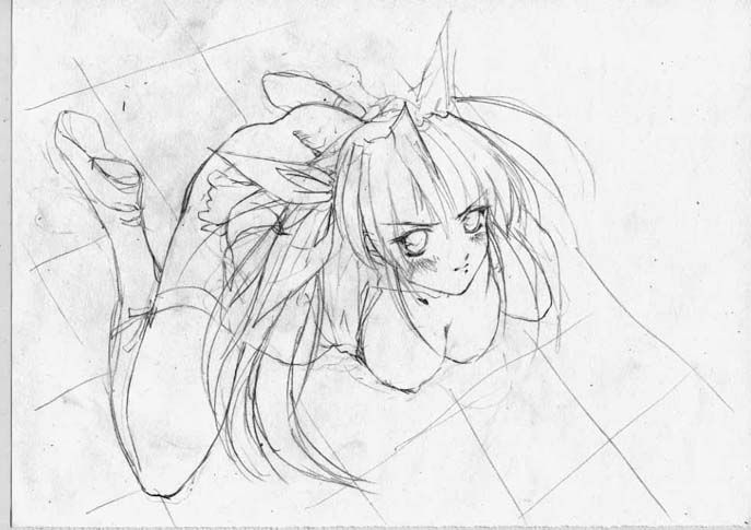 artist: Orimiya Mai (puriori-soft) / character sheet drawings for [Gage] Bishoku (pc game) 119