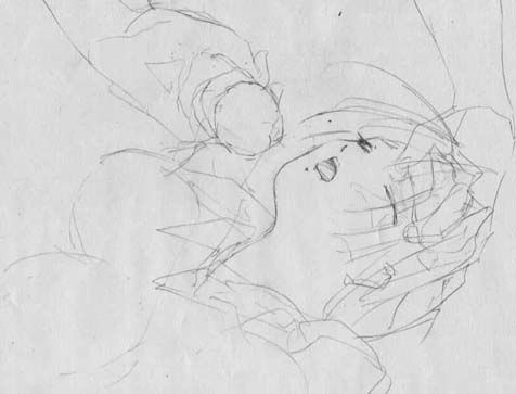 artist: Orimiya Mai (puriori-soft) / character sheet drawings for [Gage] Bishoku (pc game) 128