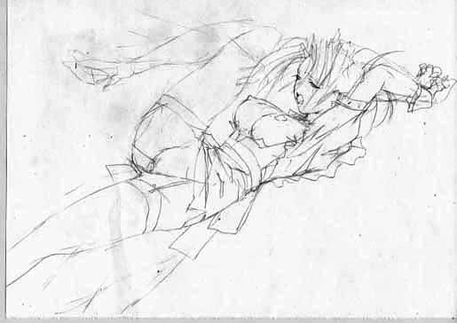 artist: Orimiya Mai (puriori-soft) / character sheet drawings for [Gage] Bishoku (pc game) 153