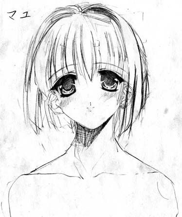artist: Orimiya Mai (puriori-soft) / character sheet drawings for [Gage] Bishoku (pc game) 162