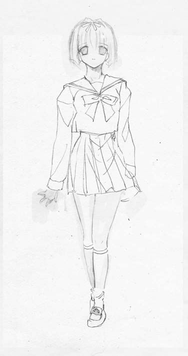 artist: Orimiya Mai (puriori-soft) / character sheet drawings for [Gage] Bishoku (pc game) 179