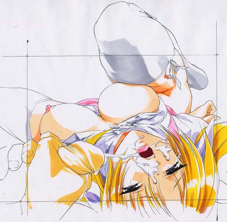 artist: Orimiya Mai (puriori-soft) / character sheet drawings for [Gage] Bishoku (pc game) 22