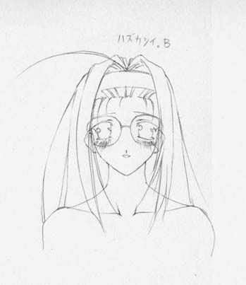 artist: Orimiya Mai (puriori-soft) / character sheet drawings for [Gage] Bishoku (pc game) 240